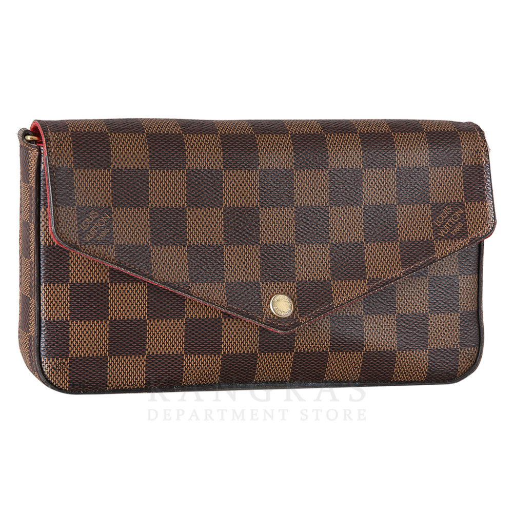 LOUIS VUITTON(USED)루이비통 N63032 다미에 에벤 포쉐트 펠리시